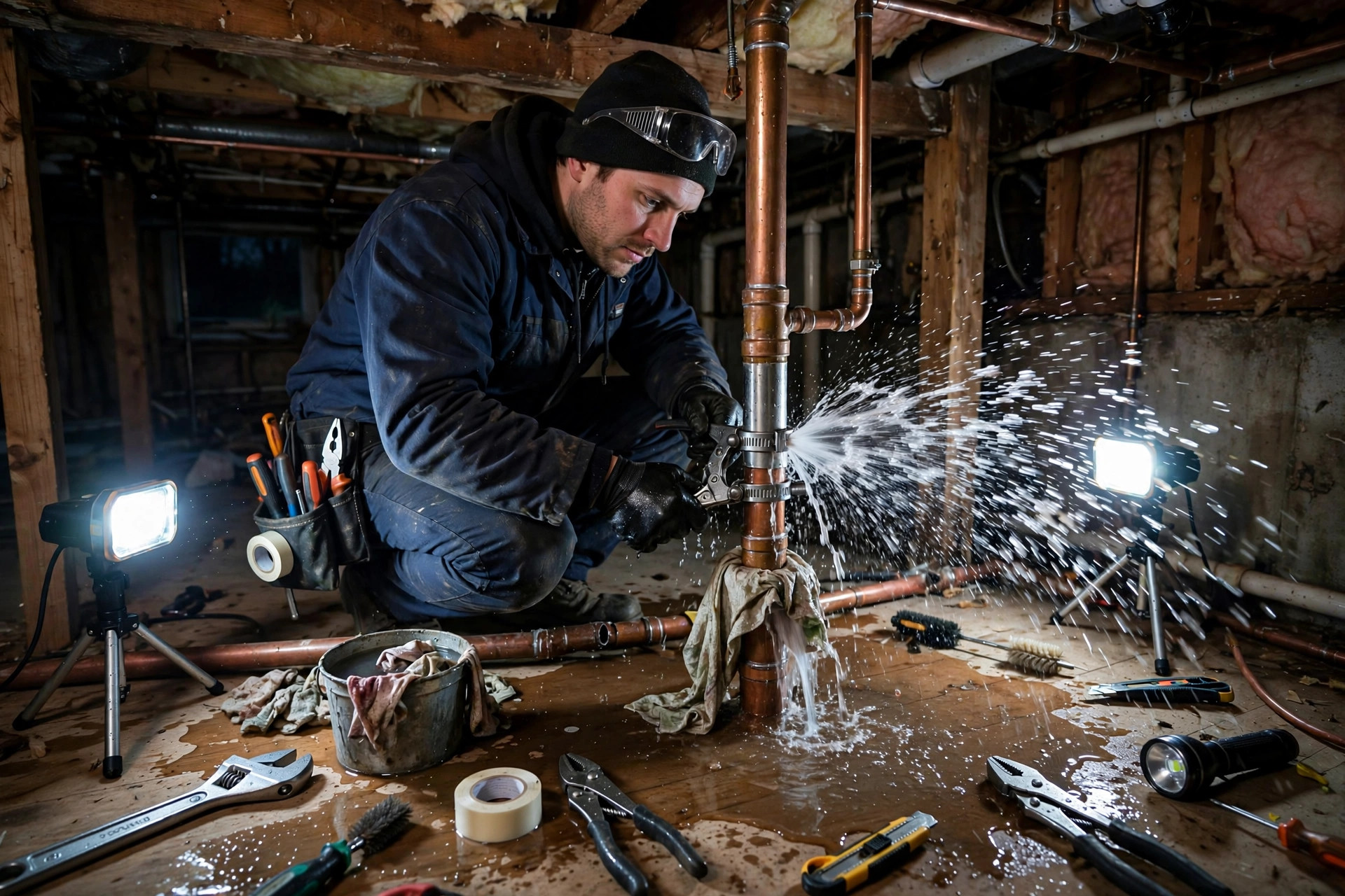 247 emergency plumbing in portland quick fixes