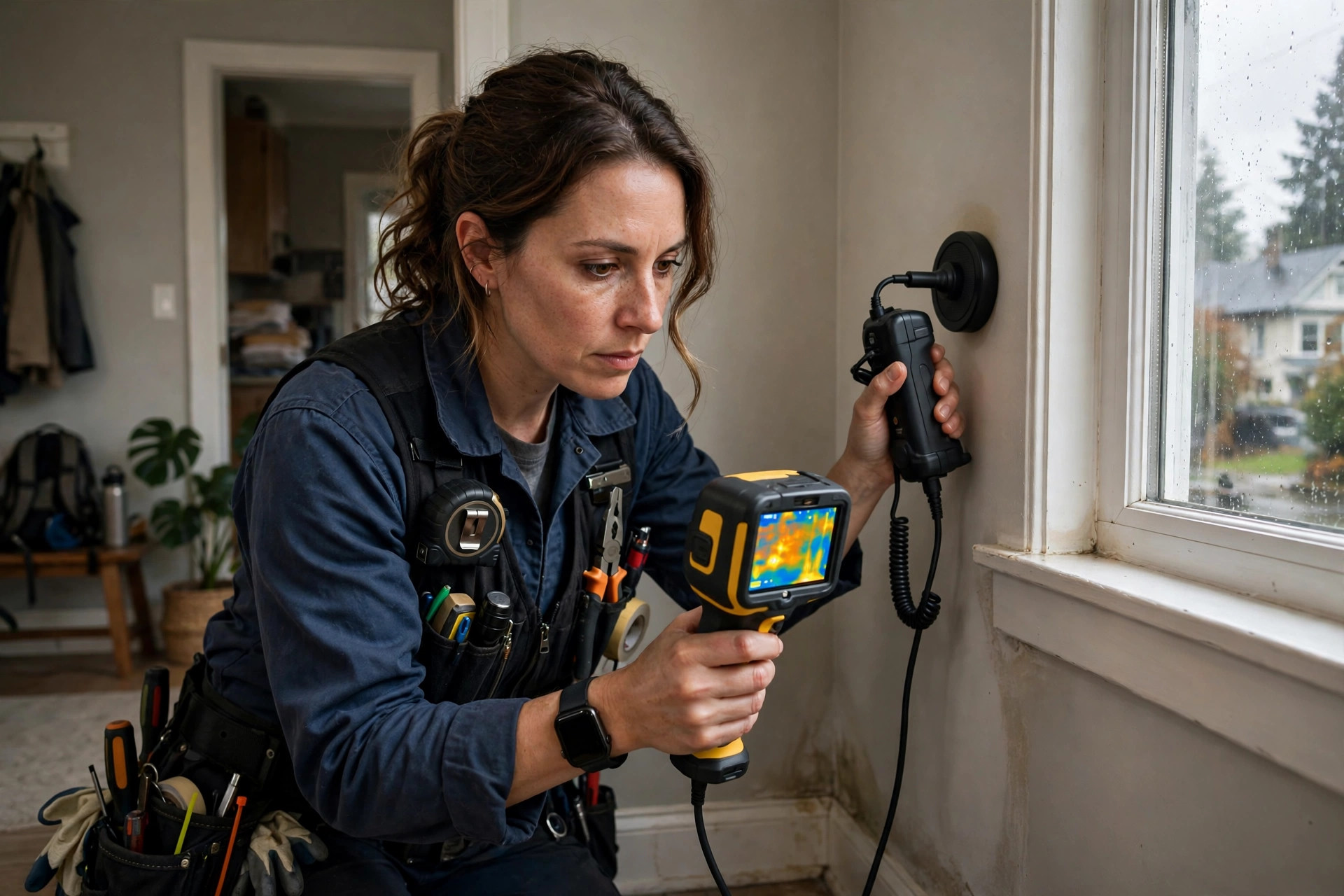 advanced leak detection services portland