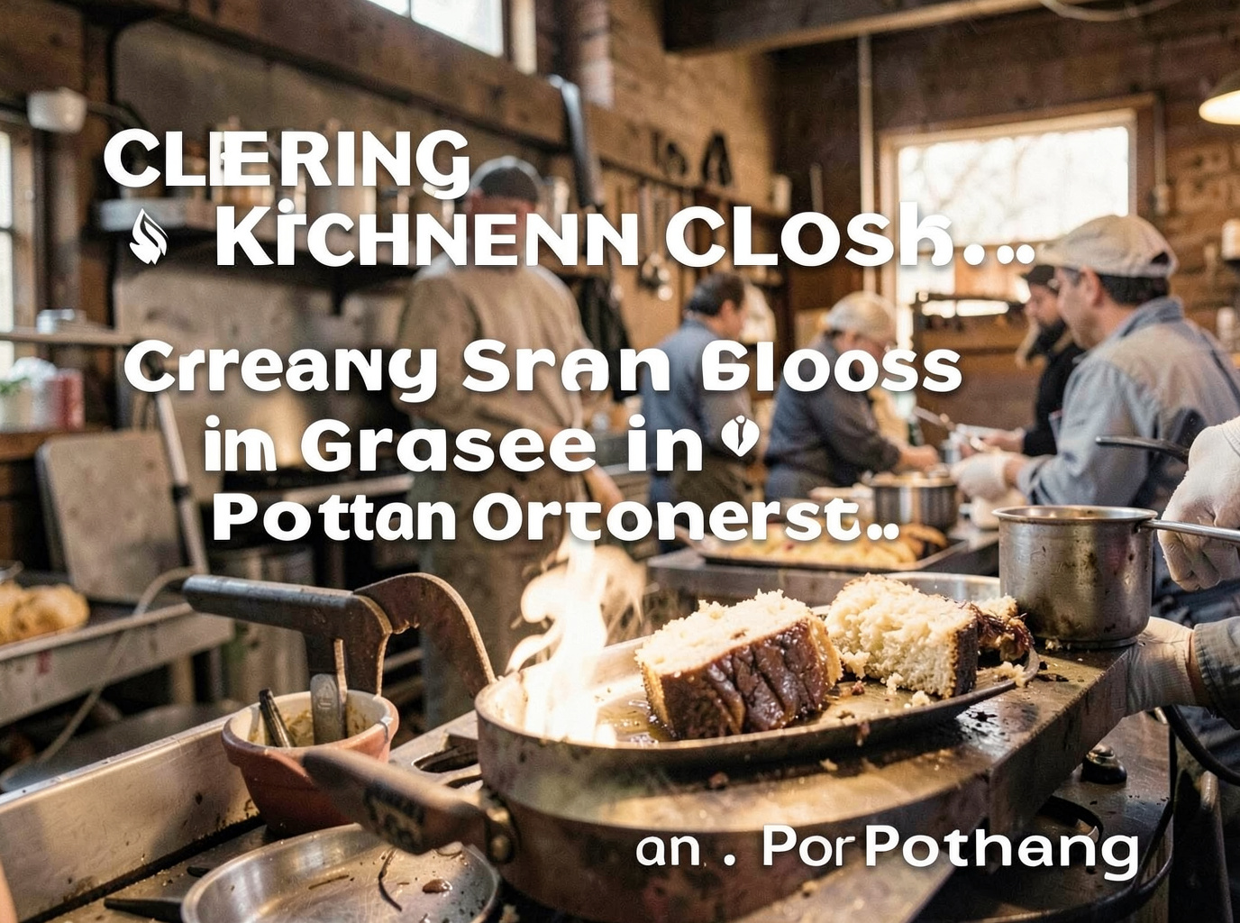 Clearing Kitchen Sink Clogs from Grease in Portland Restaurants
