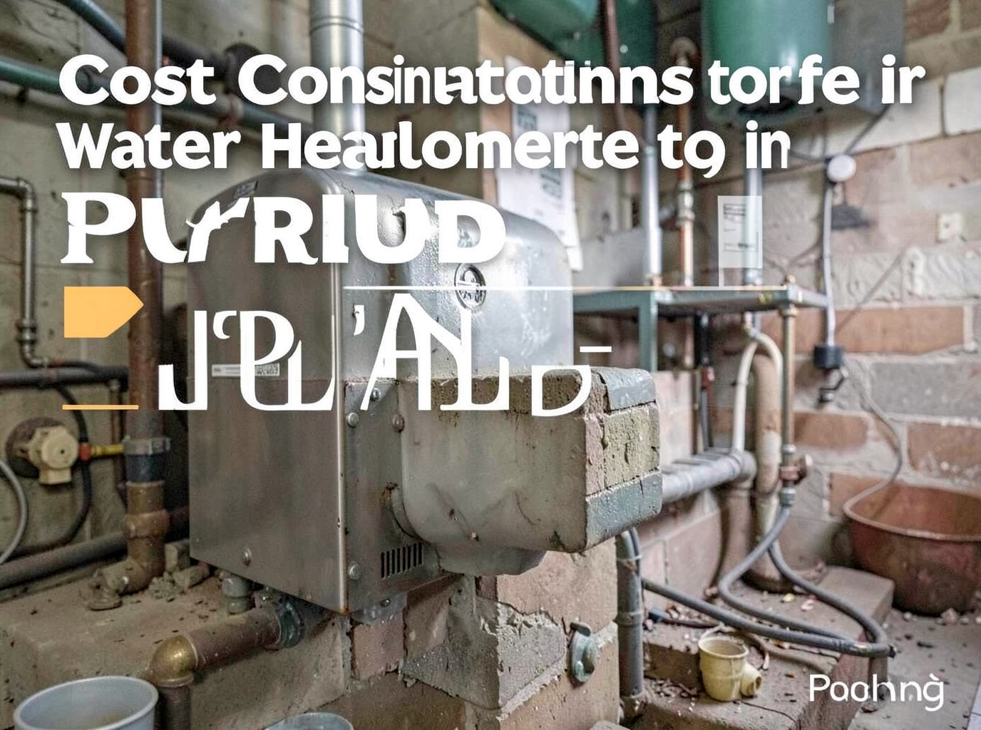 Cost Considerations for Water Heater Replacement in Portland