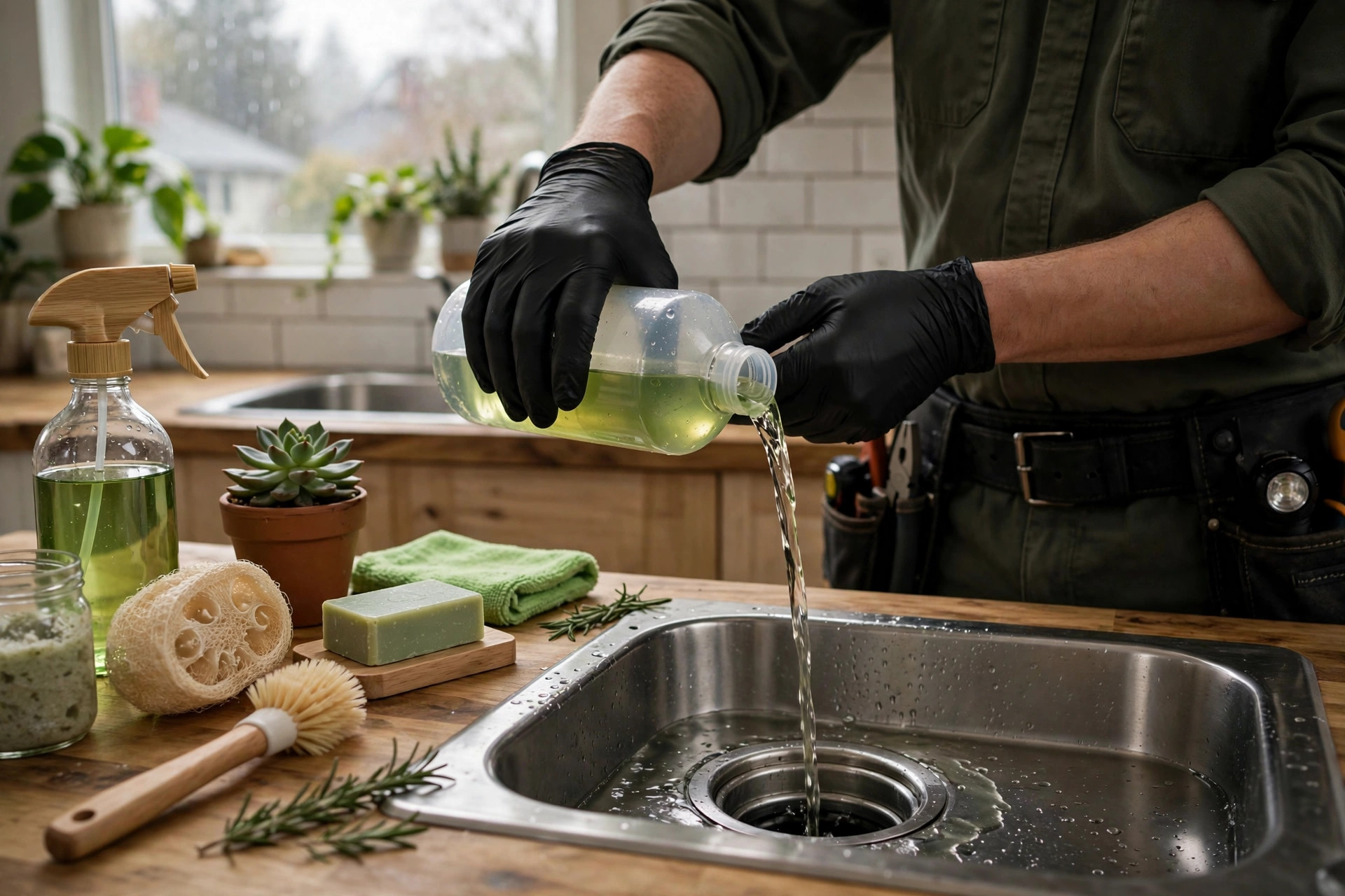 eco friendly drain cleaning in portland guide