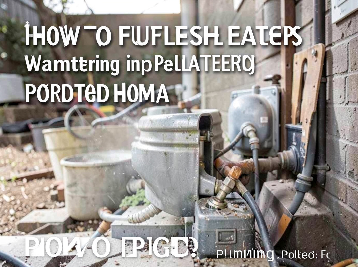 How to Flush Water Heaters in Portland Homes