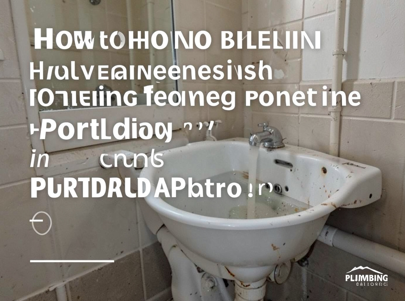 How to Handle Overflowing Toilets in Portland Apartments