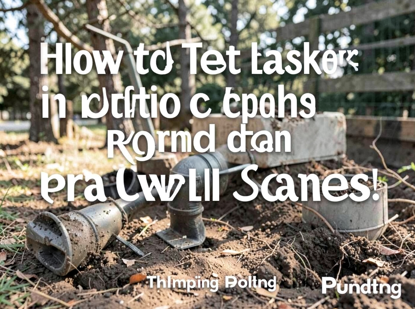How to Test for Leaks in Portland Crawl Spaces