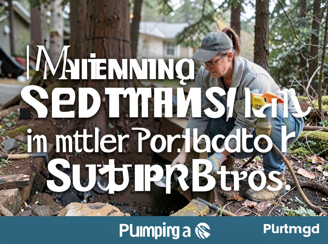 Maintaining Septic Systems in Outer Portland Suburbs