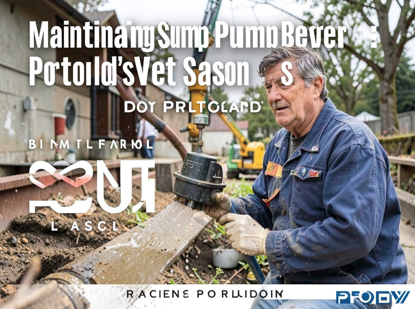 Maintaining Sump Pumps Before Portland's Wet Season
