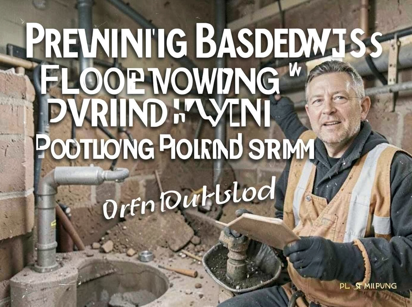 Preventing Basement Flooding During Portland Storms