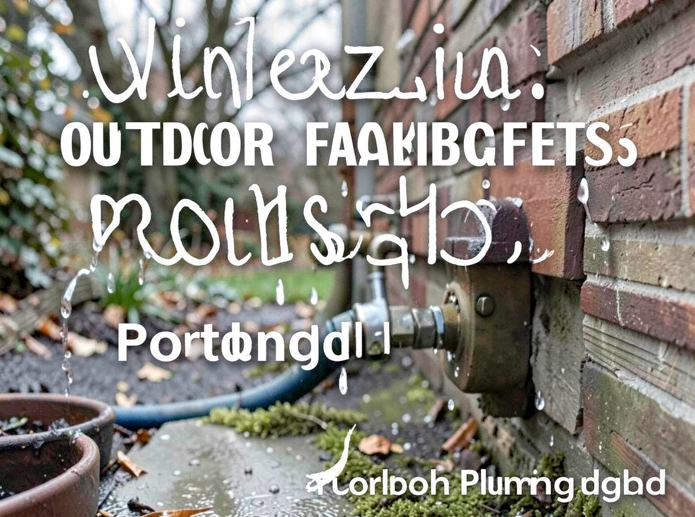 Winterizing Outdoor Faucets and Hose Bibs in Portland