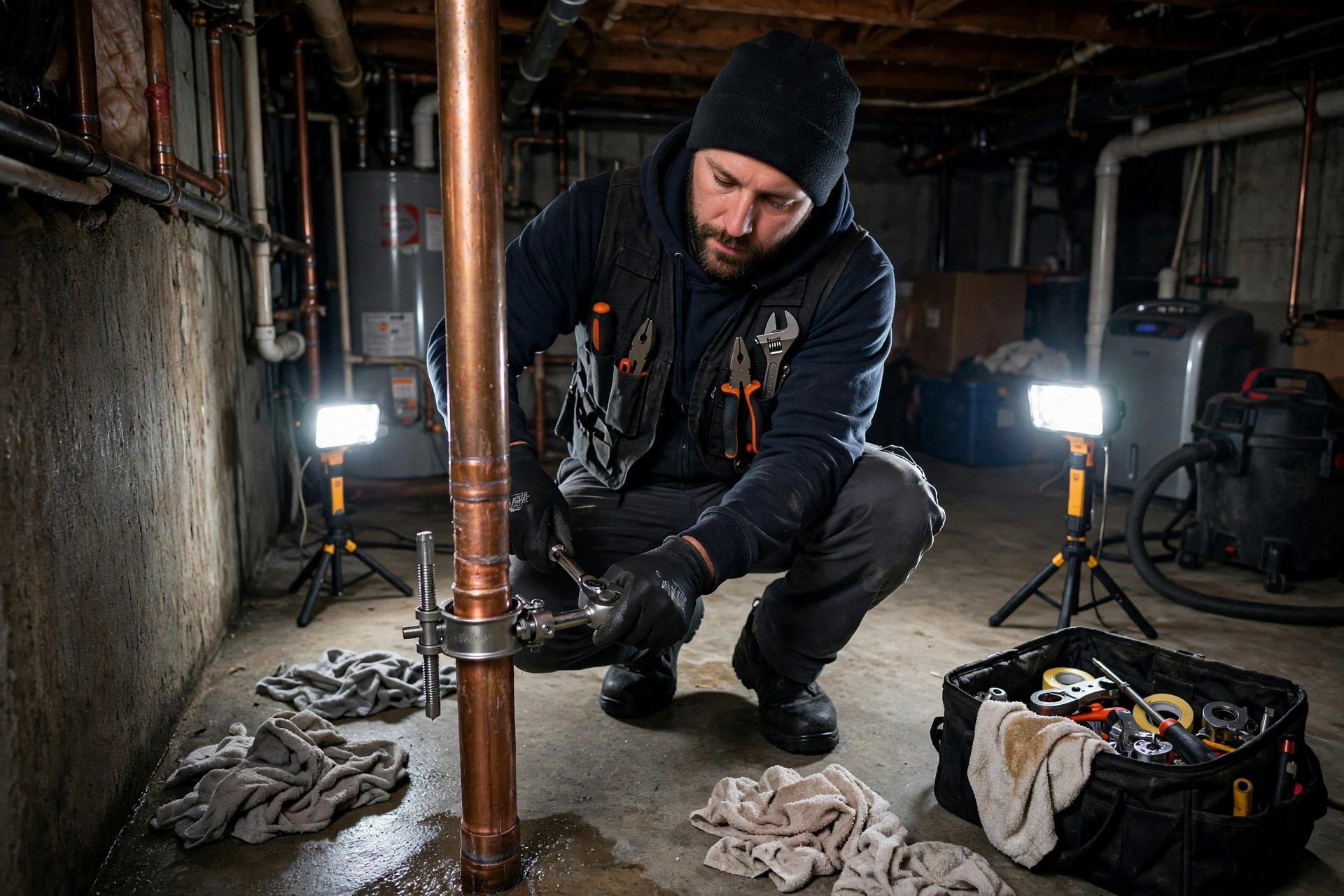 24 7 Emergency Plumbing Repairs in Portland in Portland, OR