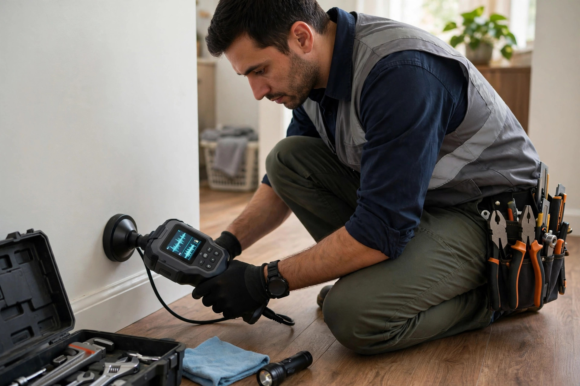 Advanced Leak Detection and Repair in Portland, OR