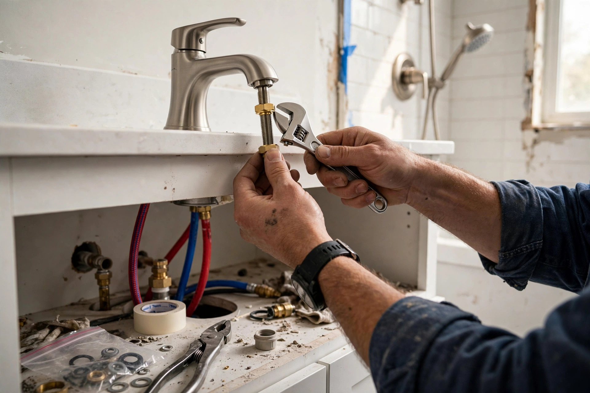 Bathroom Fixture Installation and Upgrades in Portland, OR