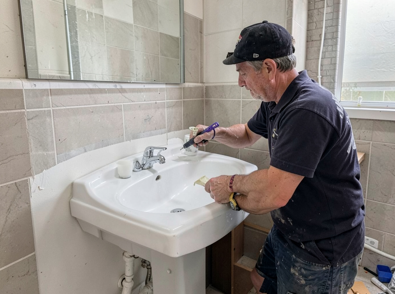 Bathroom Sink Installation in Portland, OR