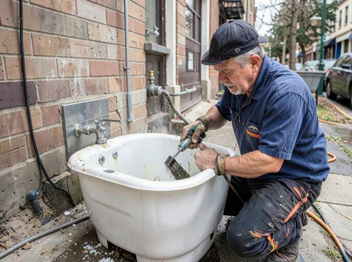 Bathtub Drain Cleaning in Portland, OR