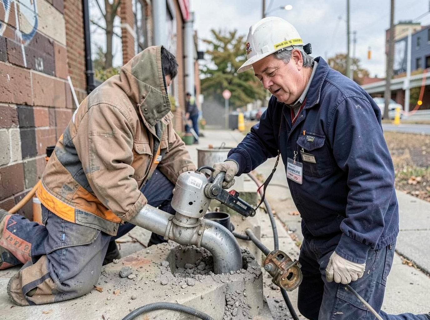 Burst Pipe Repair in Portland, OR