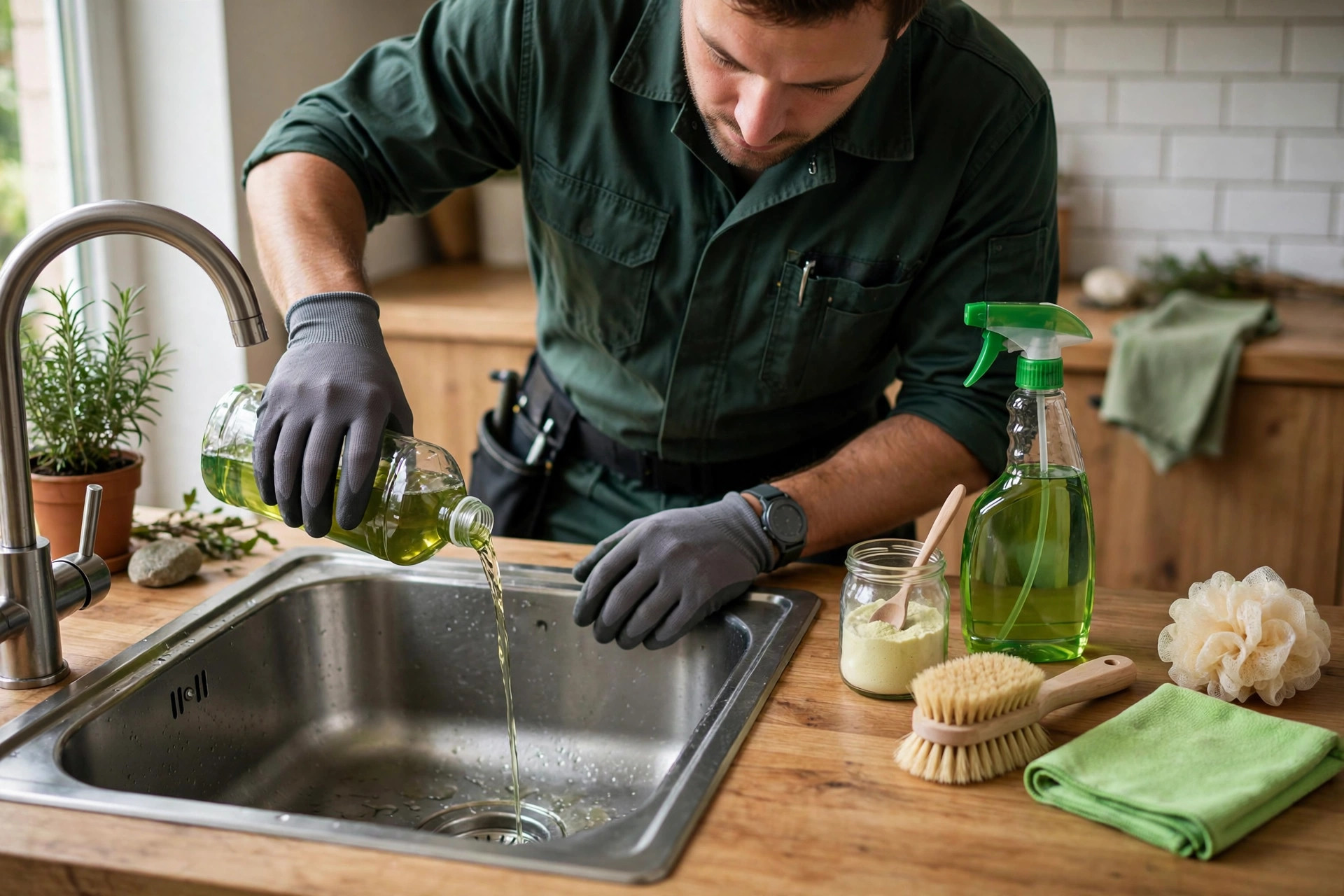 Eco Friendly Drain Cleaning Services in Portland, OR