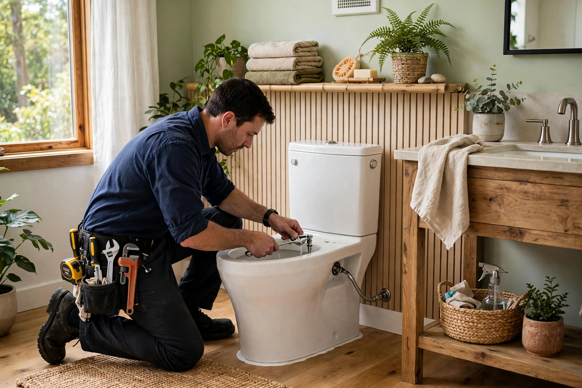 Eco Friendly Low Flow Fixture Upgrades in Portland in Portland, OR