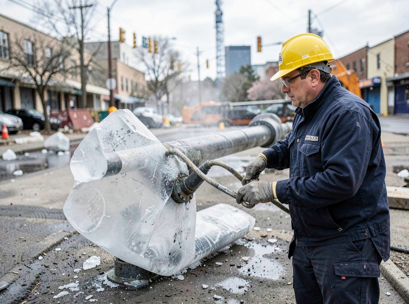 Frozen Pipe Thawing in Portland, OR
