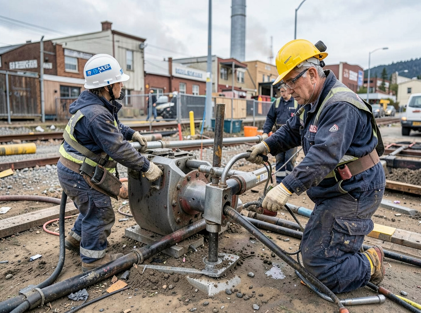 Gas Line Installation in Portland, OR