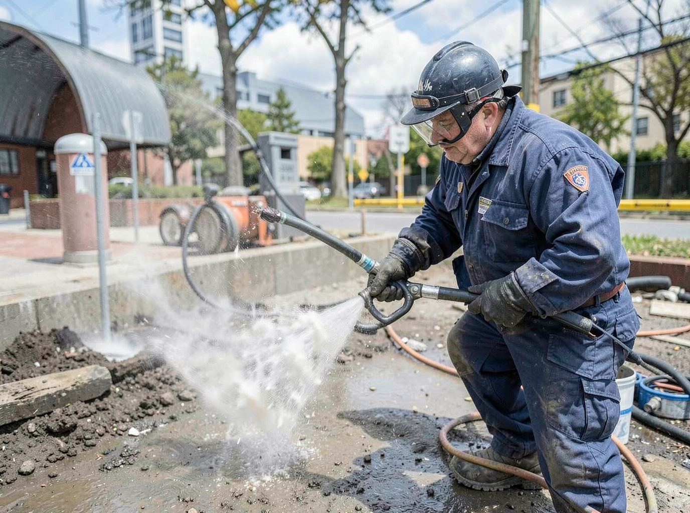Hydro Jetting in Portland, OR