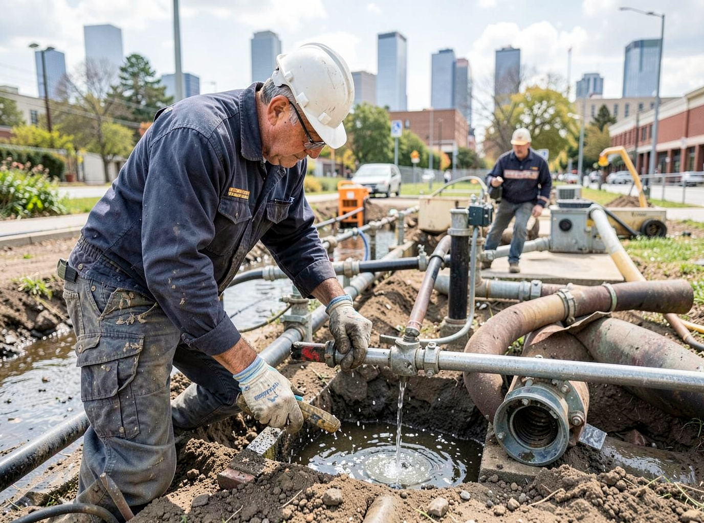 Irrigation System Repair in Portland, OR