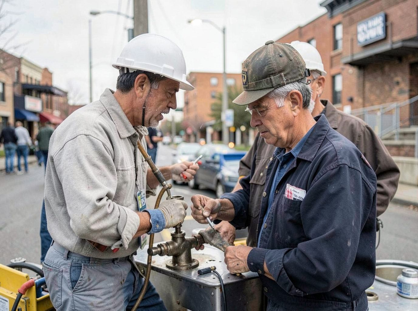 Low Water Pressure Diagnosis in Portland, OR