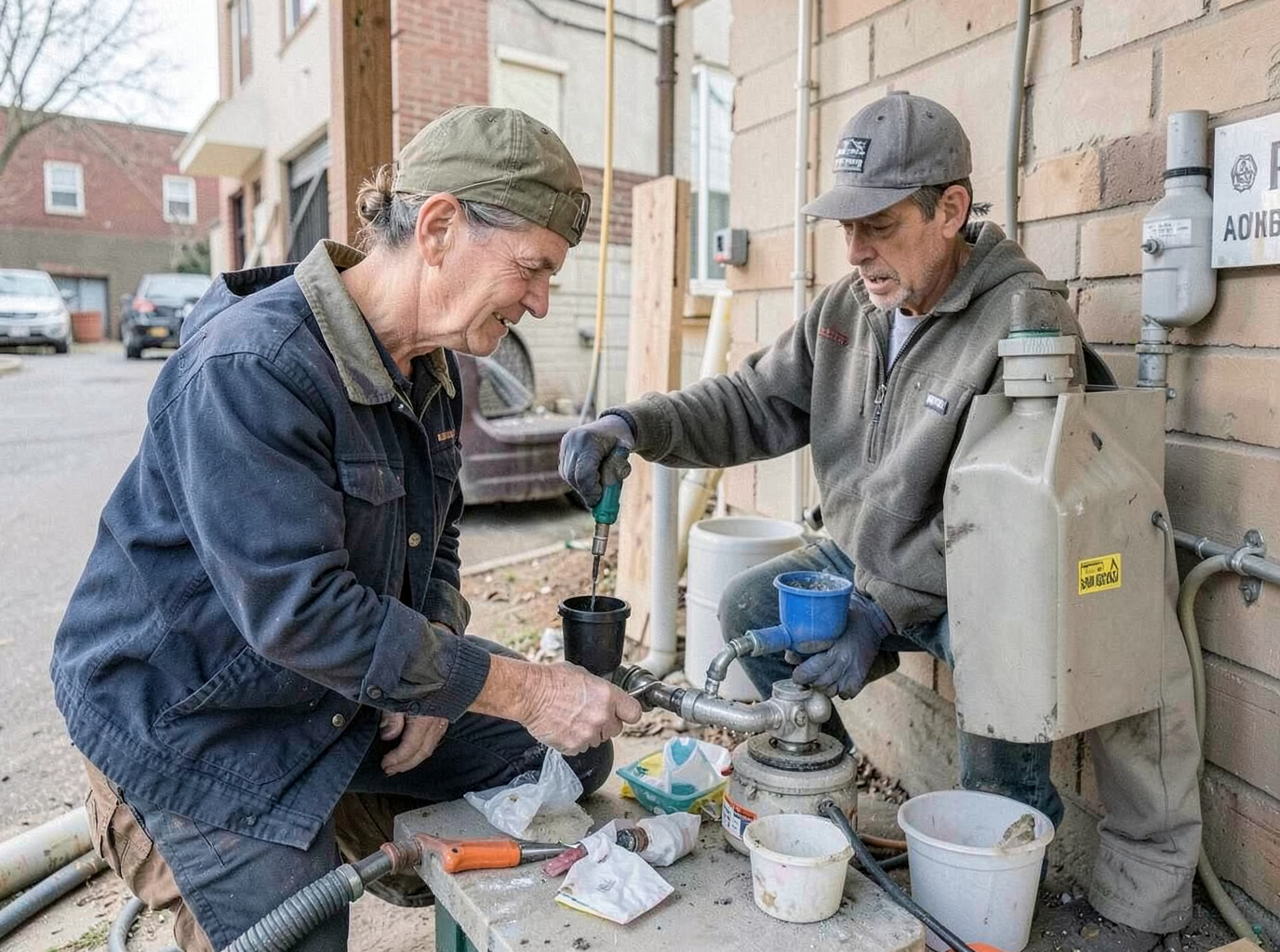 Mold Prevention Plumbing in Portland, OR