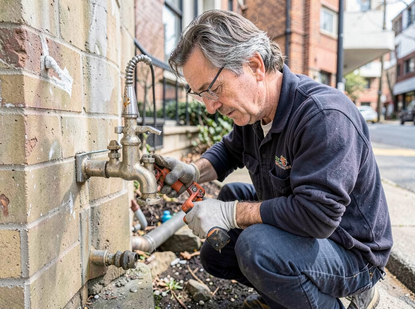 Outdoor Faucet Repair in Portland, OR