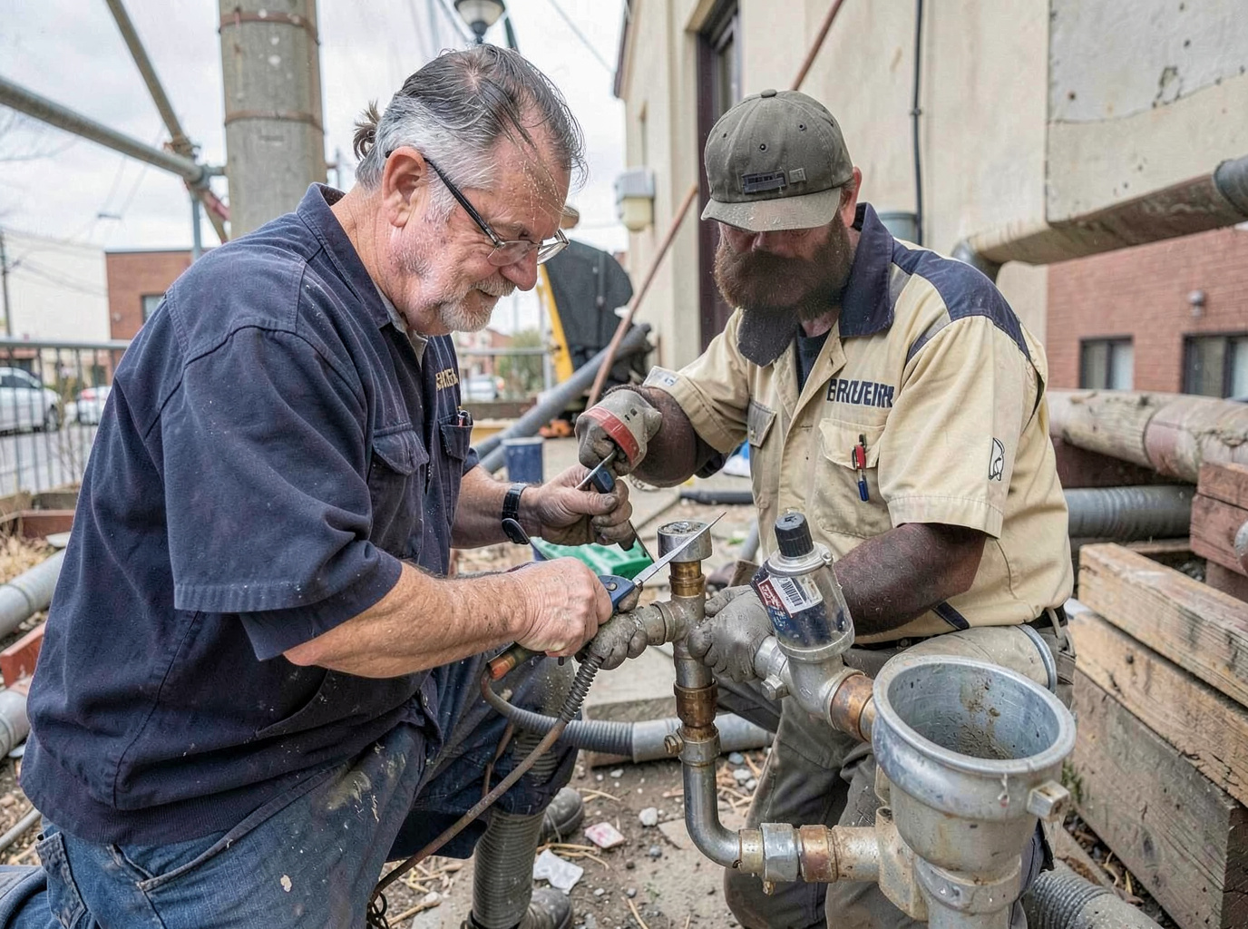 Plumbing Vent Repair in Portland, OR