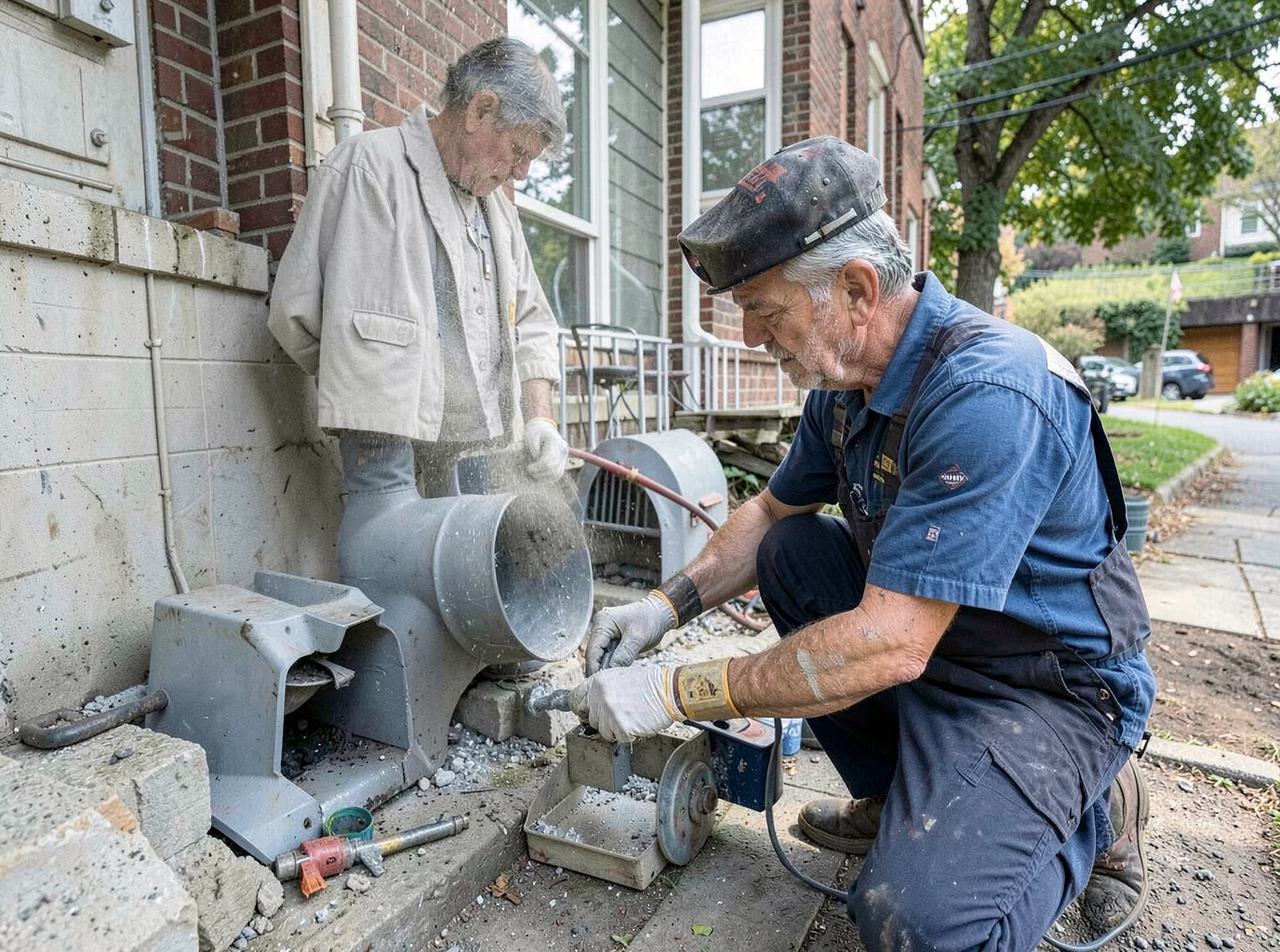 Residential Drain Service in Portland, OR
