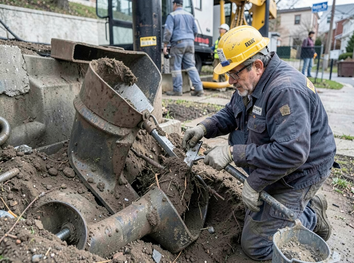 Root Removal From Sewer in Portland, OR