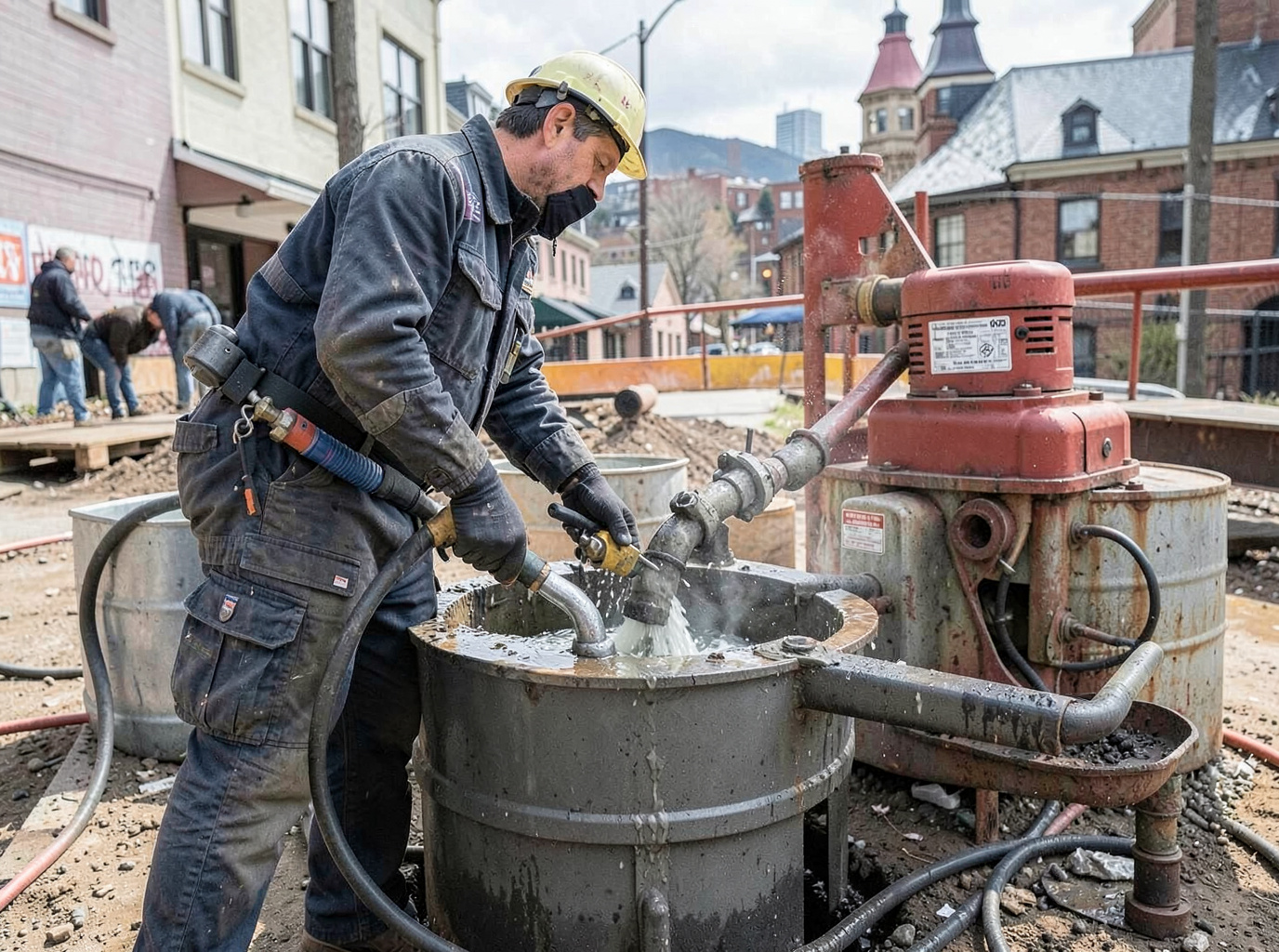 Septic Tank Pumping in Portland, OR
