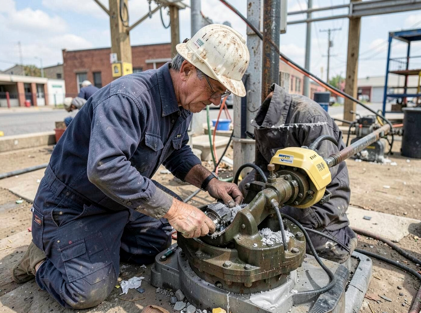 Sewage Ejector Pump Repair in Portland, OR