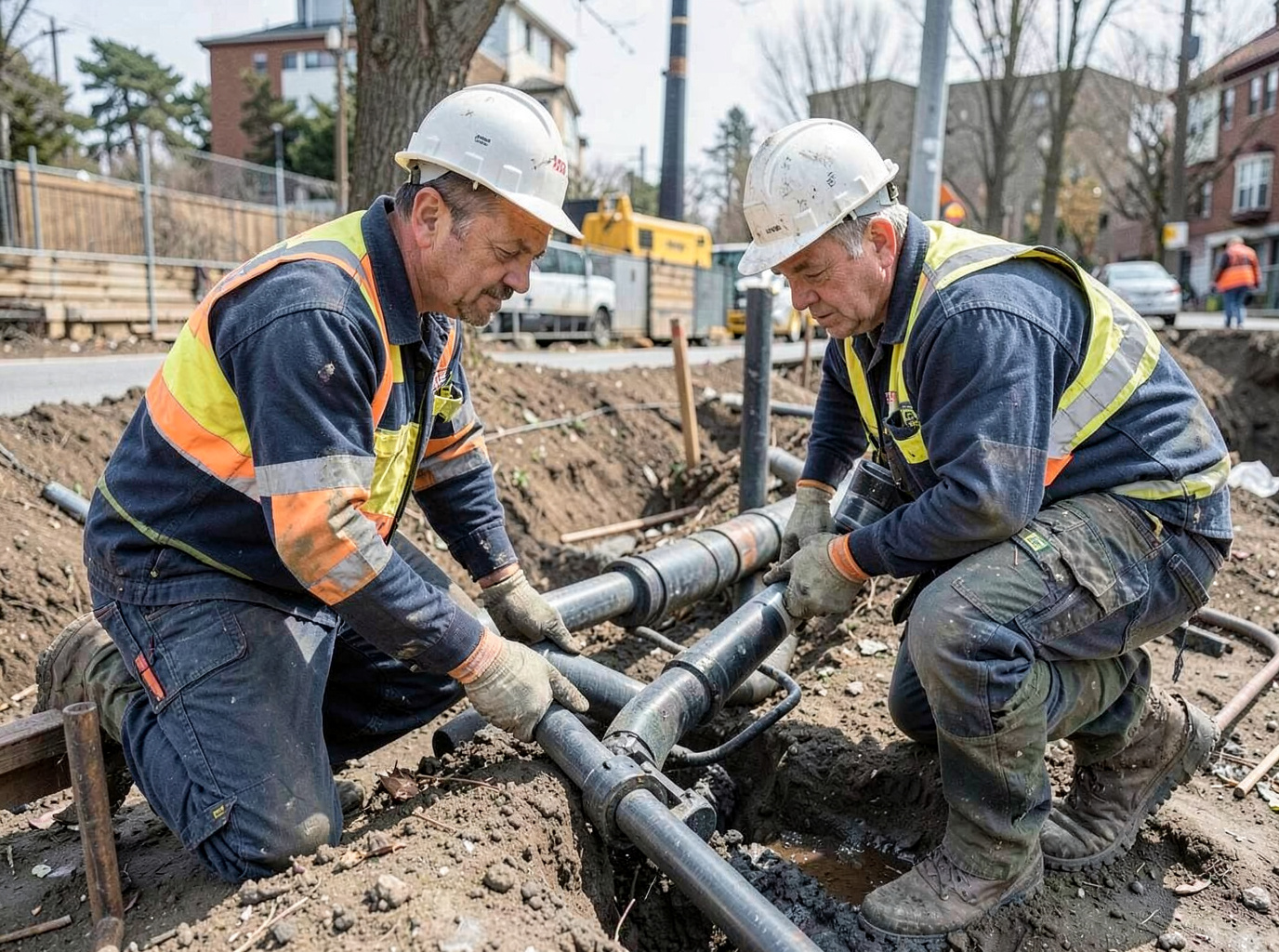 Sewer Line Repair in Portland, OR