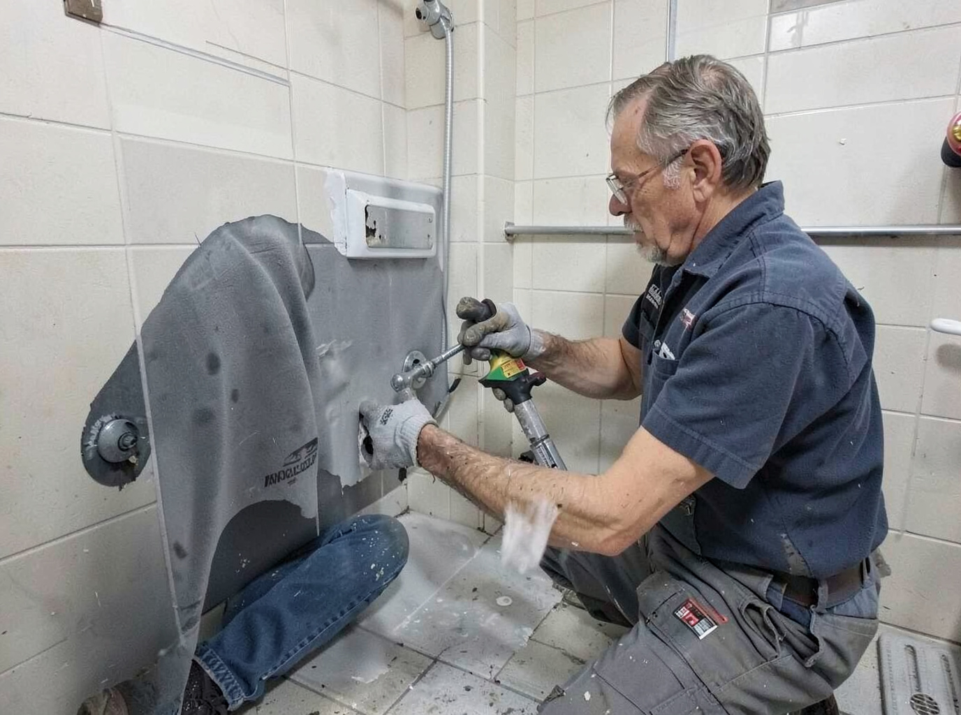Shower Pan Repair in Portland, OR