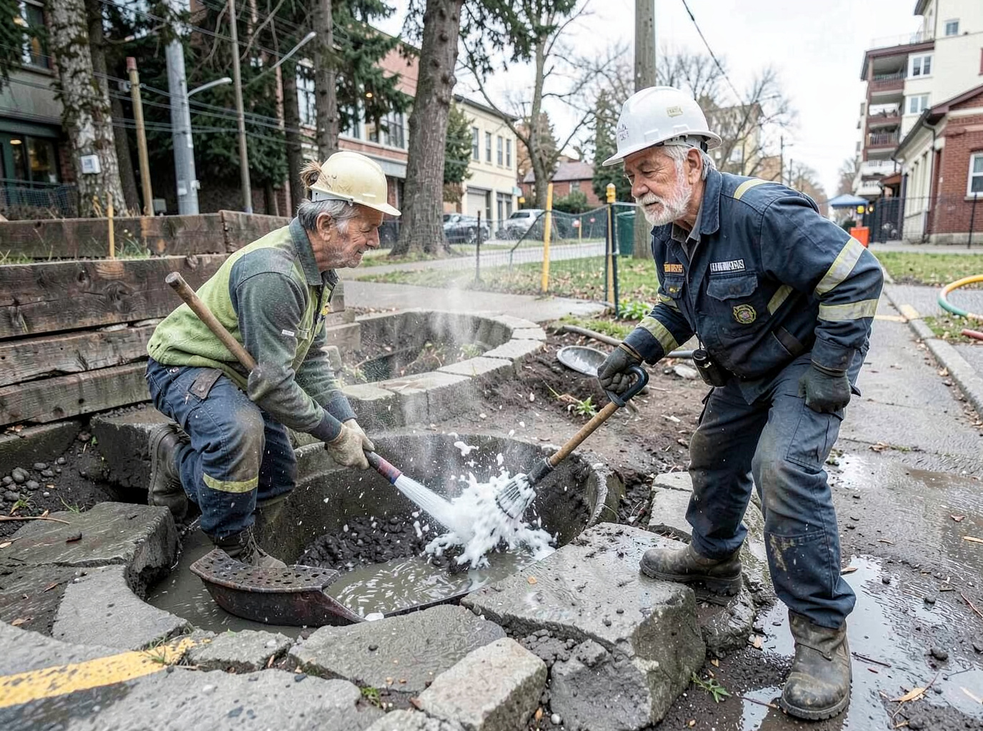 Storm Drain Cleaning in Portland, OR