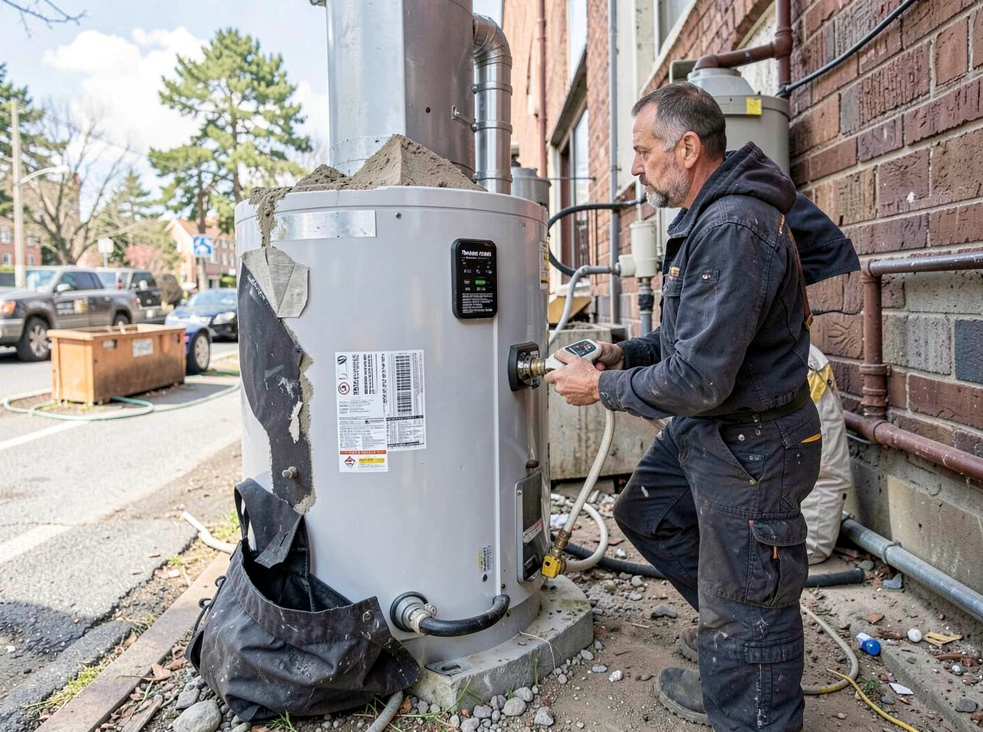 Tankless Water Heater Installation in Portland, OR