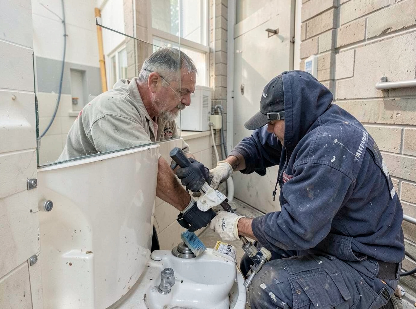 Toilet Repair in Portland, OR