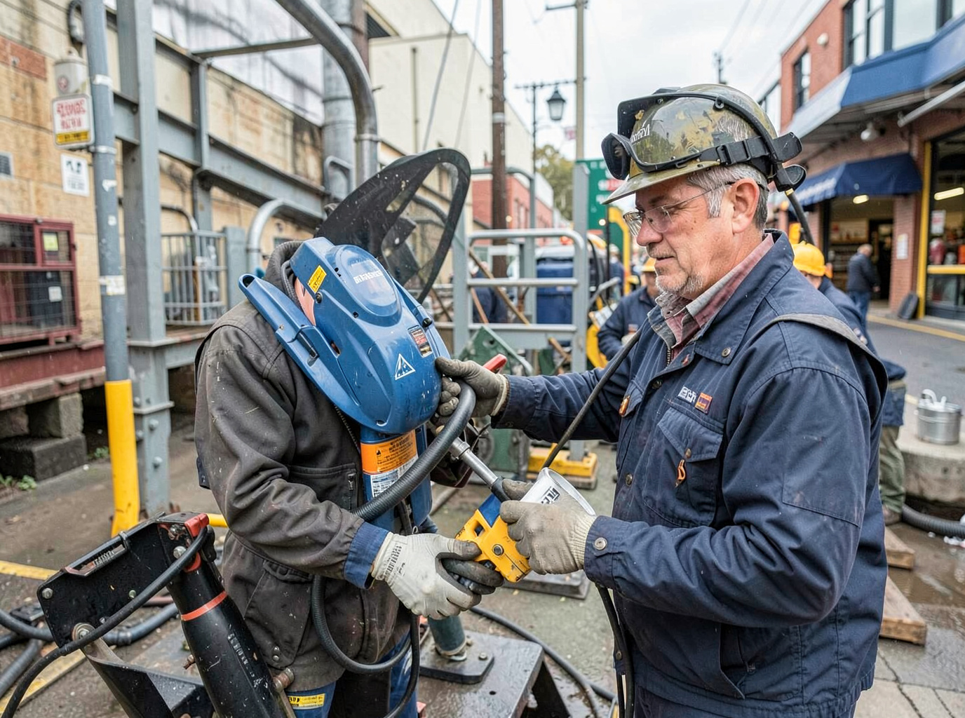 Video Pipe Inspection in Portland, OR