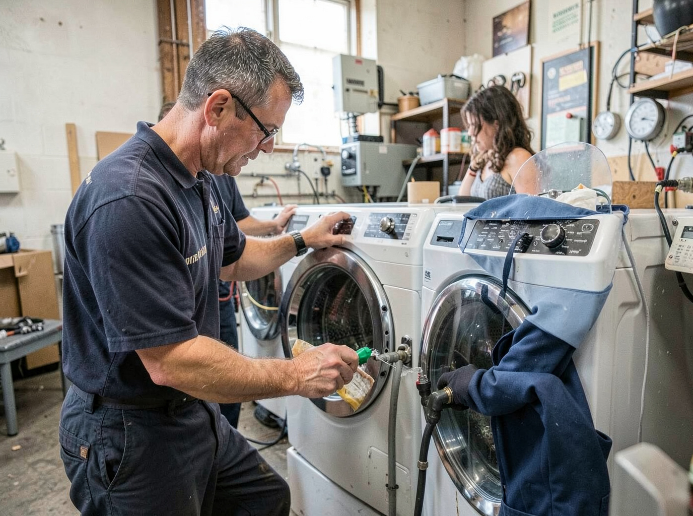 Washing Machine Hookups in Portland, OR