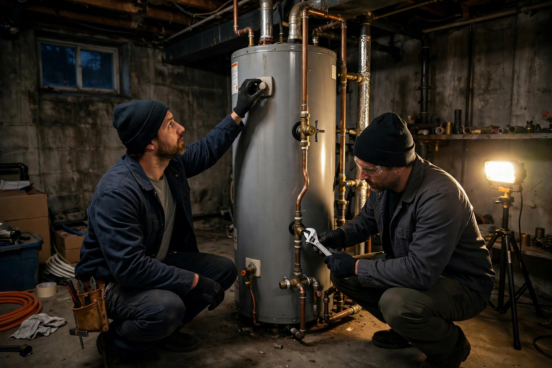 Water Heater Installation and Repair by Plumbers in Portland in Portland, OR