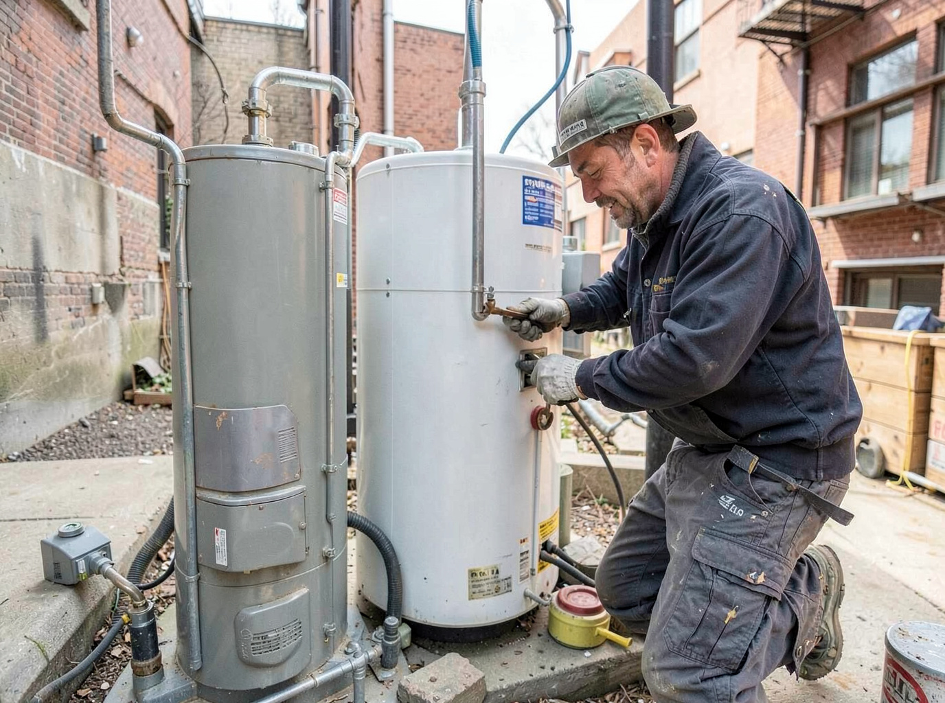 Water Heater Installation in Portland, OR