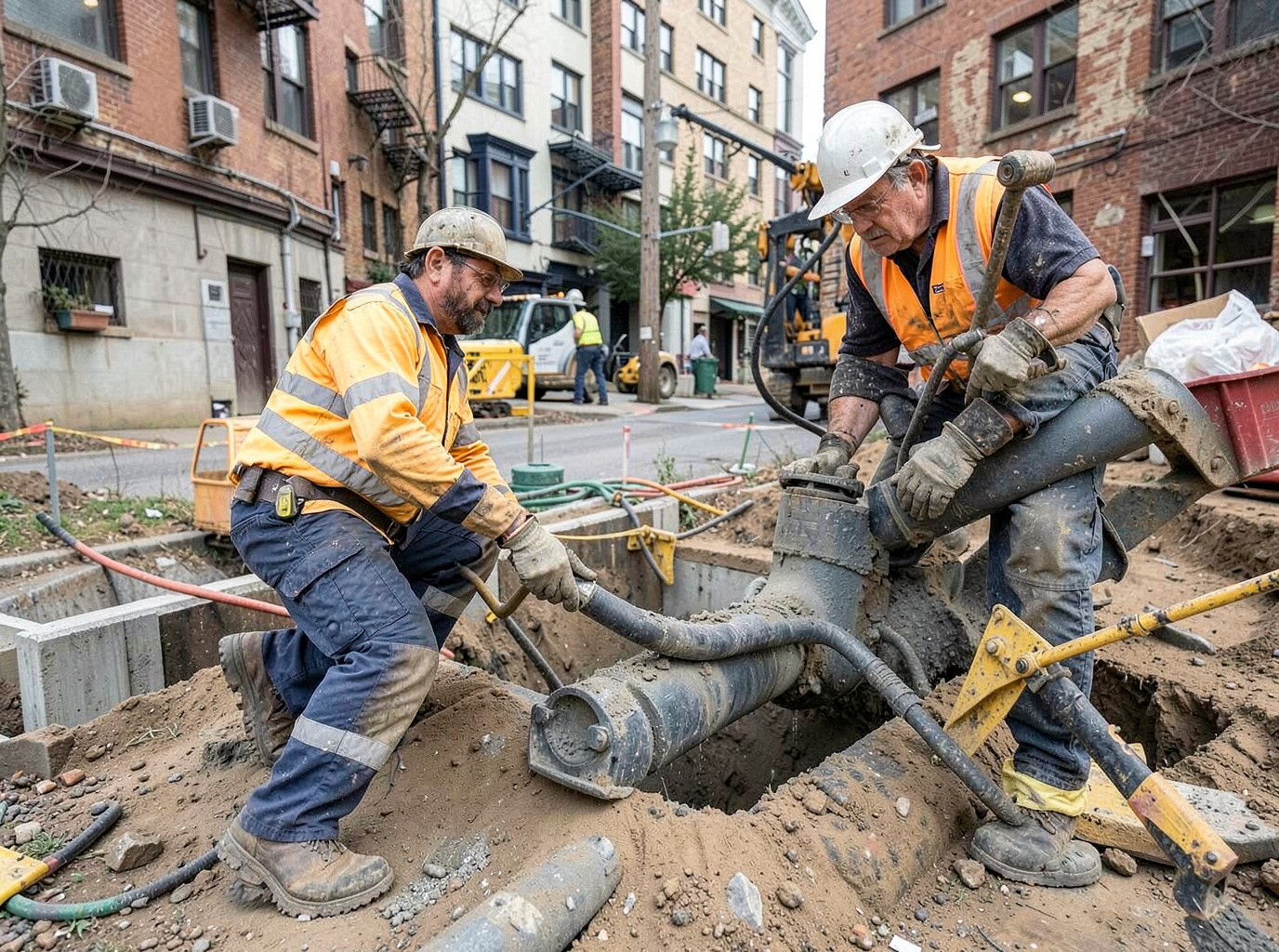Water Main Replacement in Portland, OR