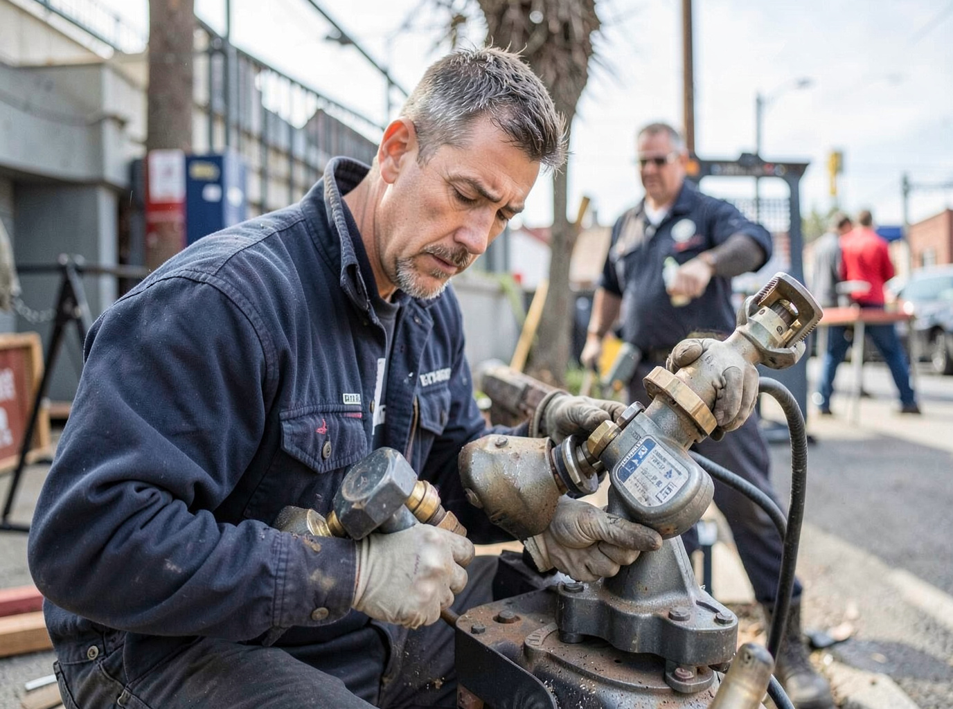 Water Pressure Regulator Replacement in Portland, OR