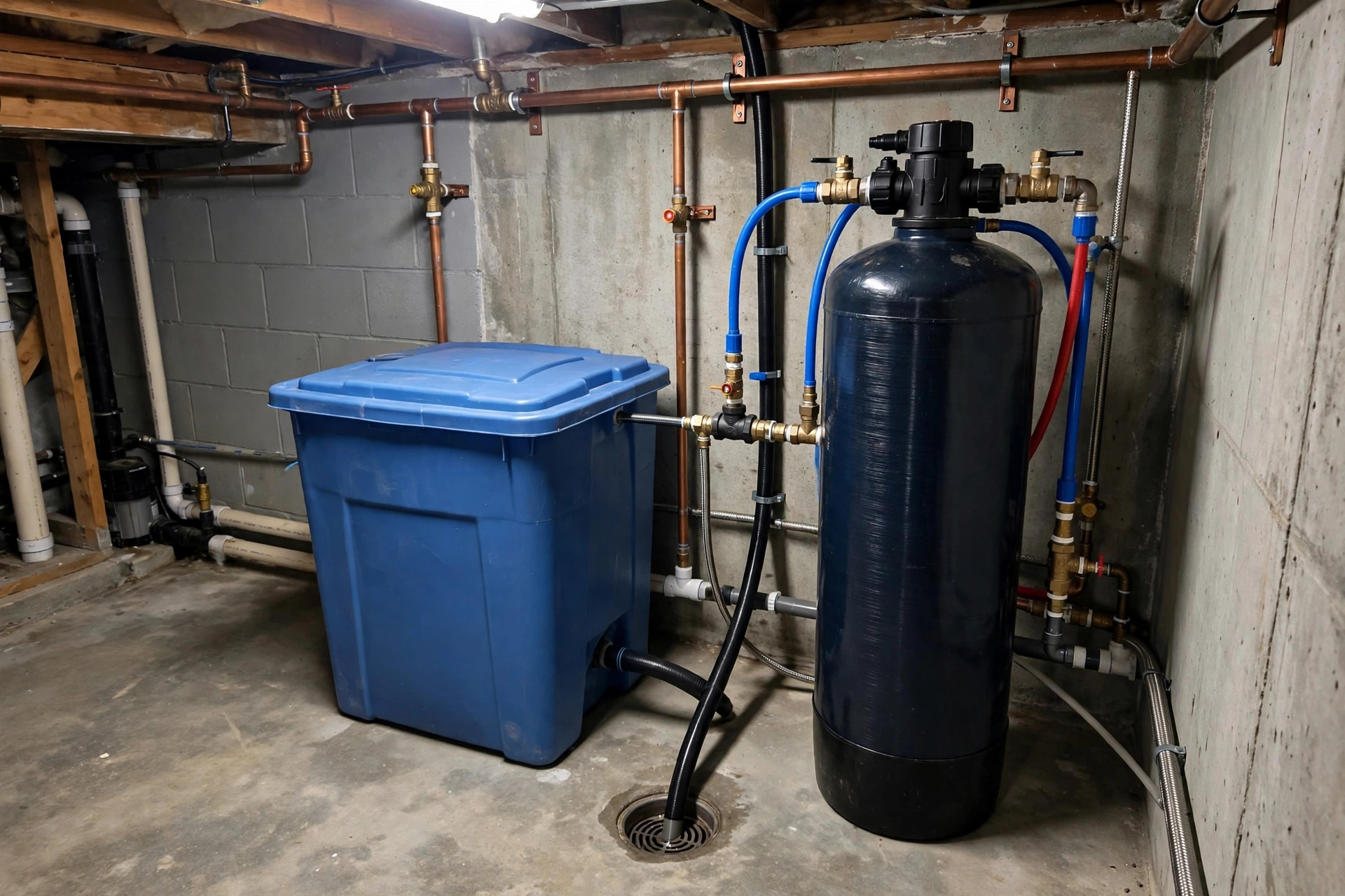 Water Softener and Filtration System Setup in Portland, OR